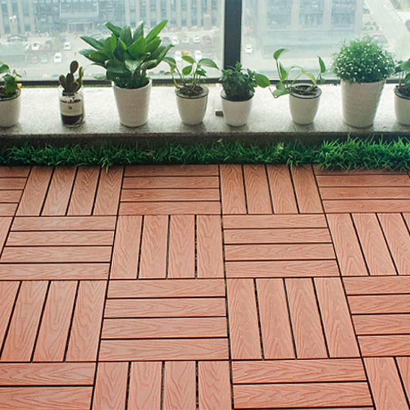 Avtoit | Composite Deck Board Solid Color Installation Boards Made of Wood