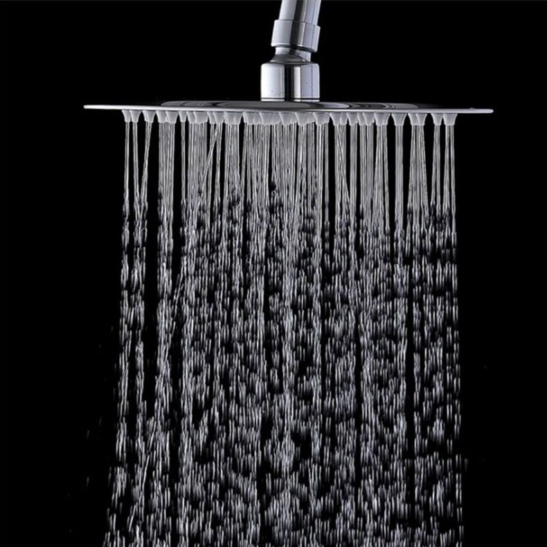 Avtoit | Wall-mounted shower head stainless steel fixed shower head with shower arm