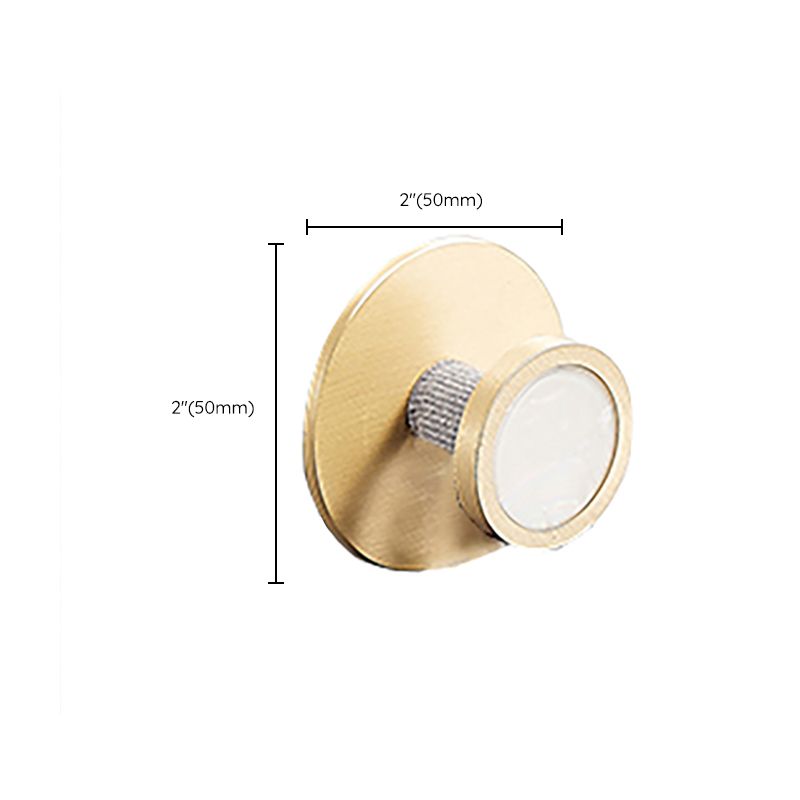 Avtoit | Metal and Marble Bathroom Accessory Single or in Set in Gold