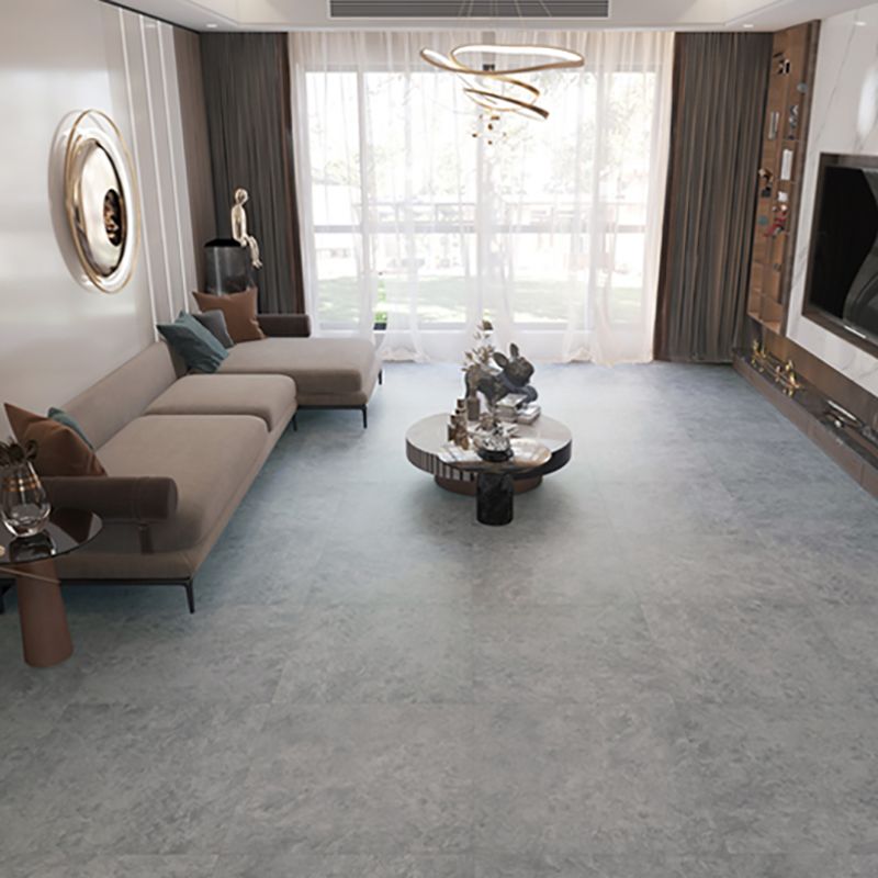 Avtoit | Classic Style Square PVC Flooring Self-Adhesive Stone Look Smooth PVC Flooring