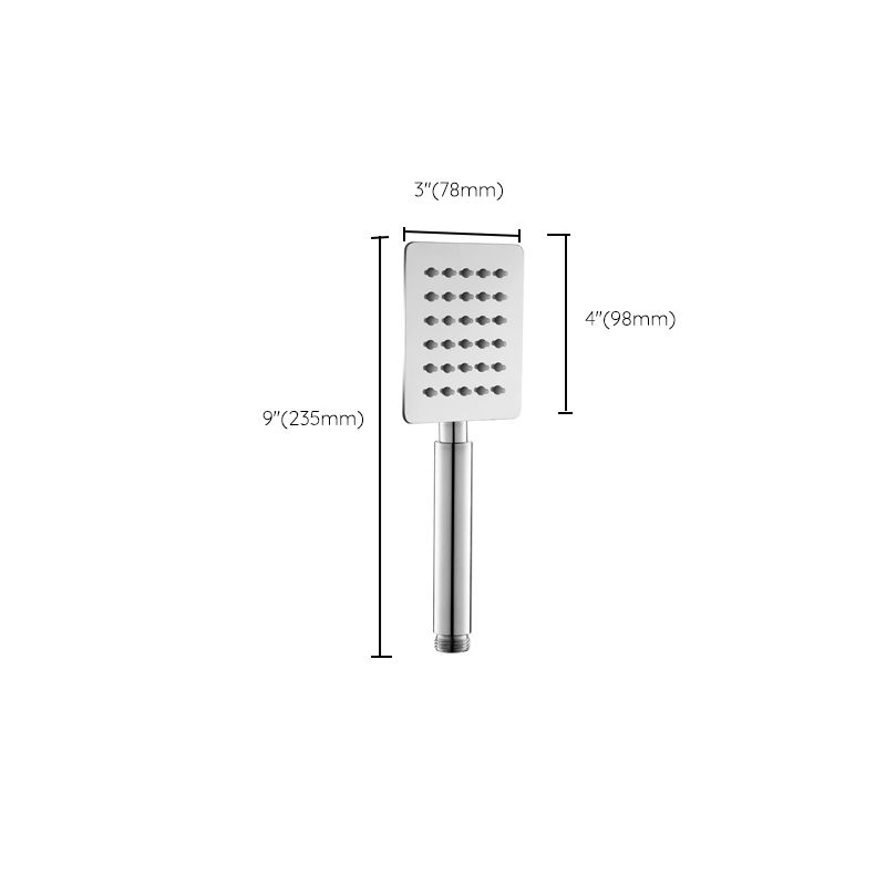 Avtoit | Contemporary Shower Handheld Showerhead Made of Stainless Steel Self-Cleaning Showerhead