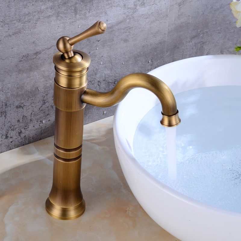 Avtoit | Classic basin mixer with swivel spout, single lever basin mixer