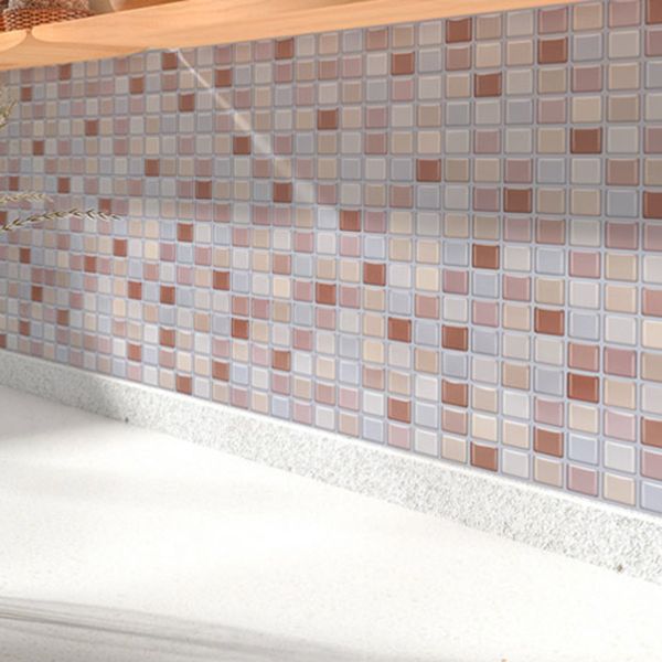 Avtoit | Peel and Stick PVC Tile Kitchen Waterproof Mosaic Backsplash Wall Tile