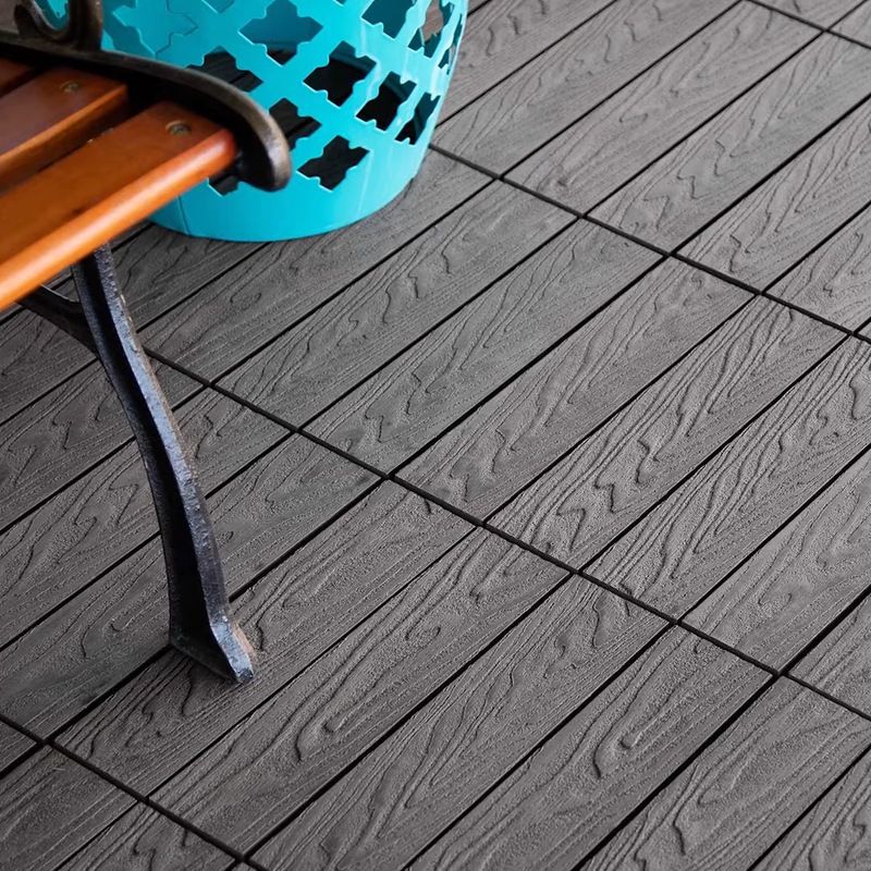 Avtoit | Floor Bullnose Click Lock Wire Brushed Wood Tiles