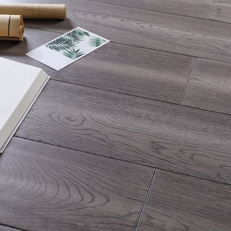Avtoit | Tradition Wood Tile Wire Brushed Rectangle Oak Wood for Living Room