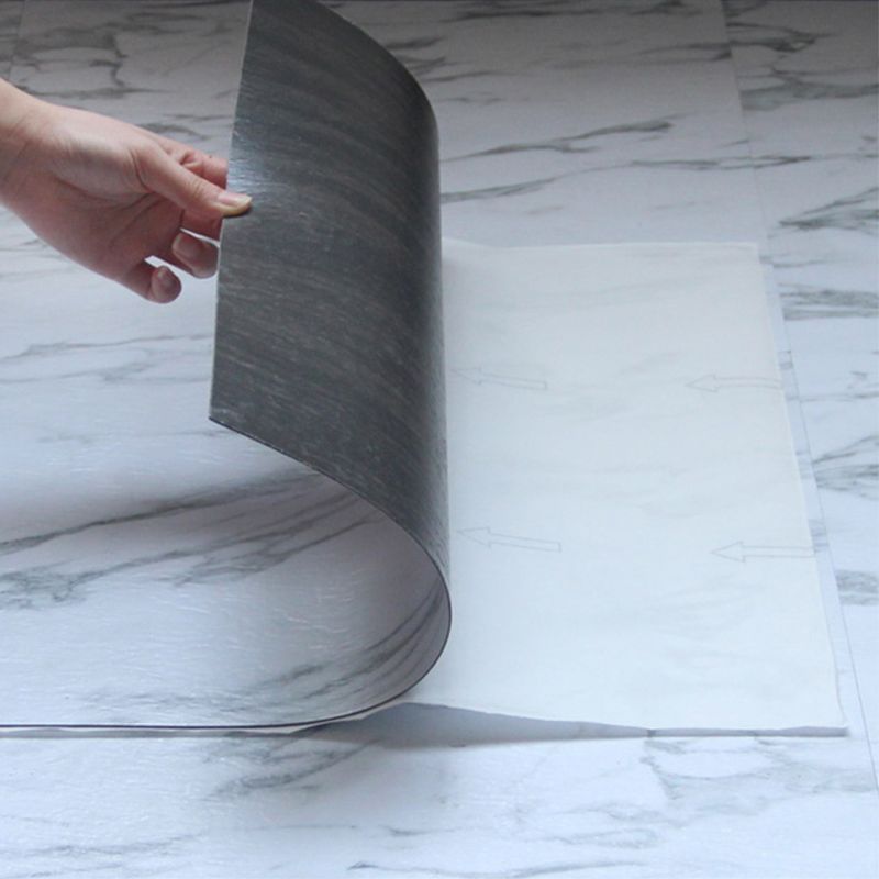 Avtoit | Square PVC flooring Peel & Stick stone design vinyl flooring for the living room