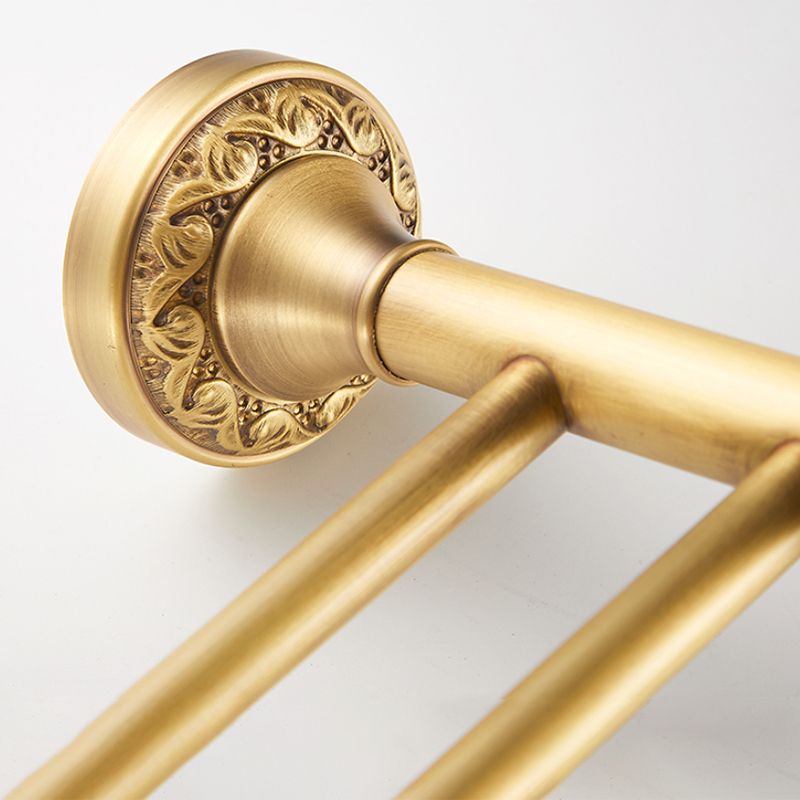 Avtoit | Modern Bathroom Accessory Set Paper Holder Bathroom Shelf Gold Bathroom Fittings Set