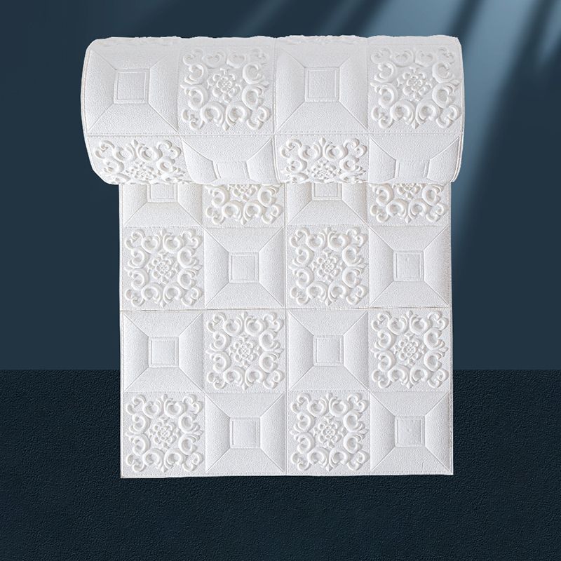 Avtoit | Modern 3D Relief Wall Panel Peel and Stick Waterproof Wall Cladding
