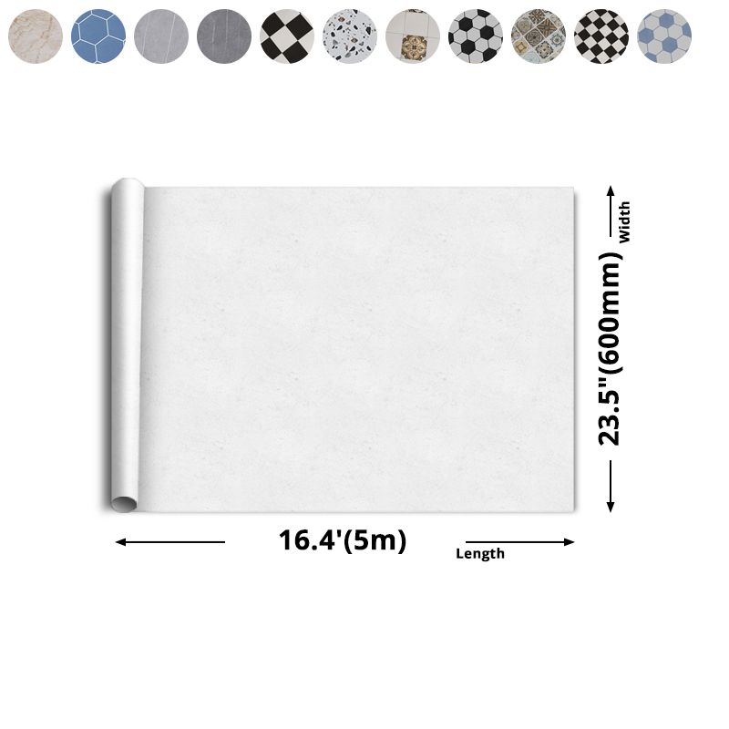 Avtoit | Modern PVC flooring Peel and Stick porcelain tile look vinyl plank flooring