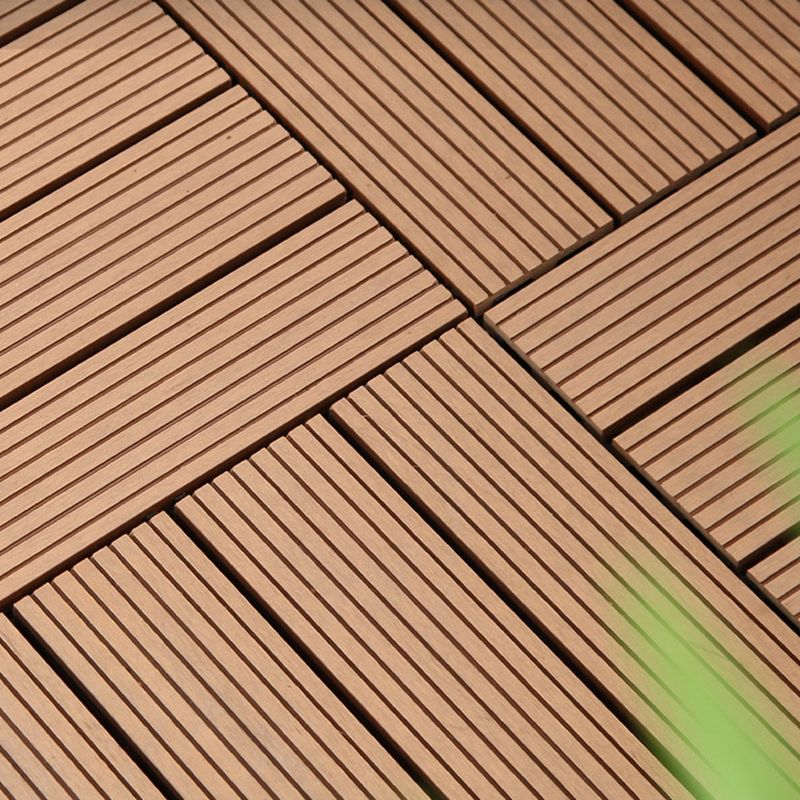 Avtoit | Rectangular constructed tiles water-resistant parquet flooring for balcony