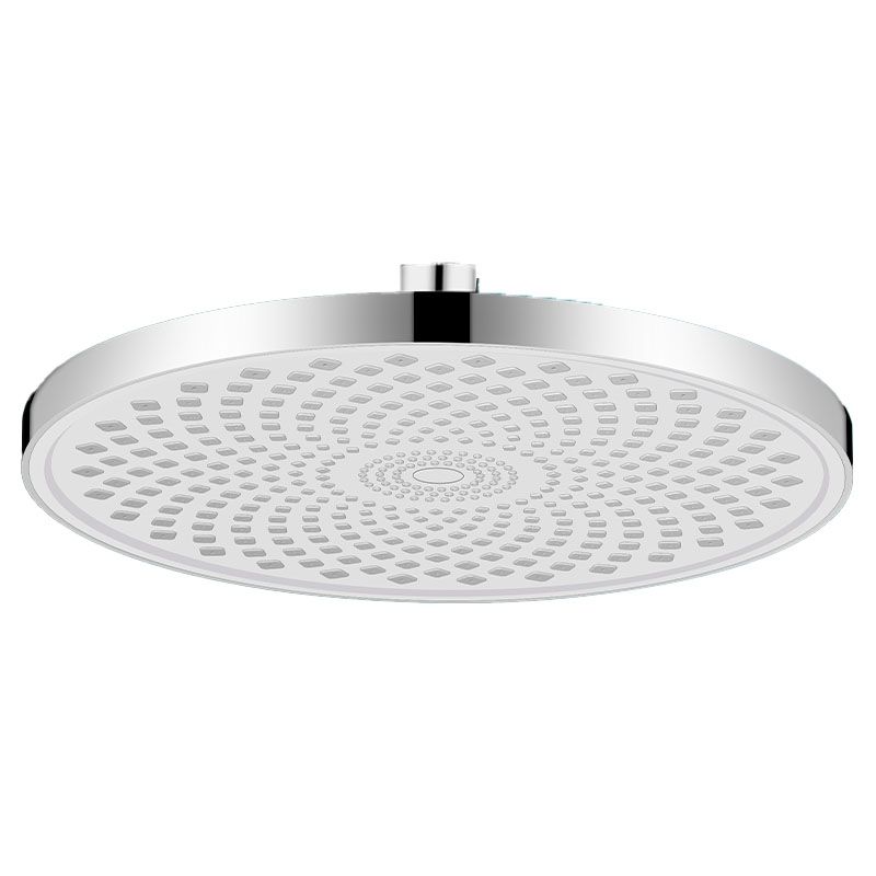 Avtoit | Round Dual Shower Head H2O Kinetic Technology Adjustable Shower Head