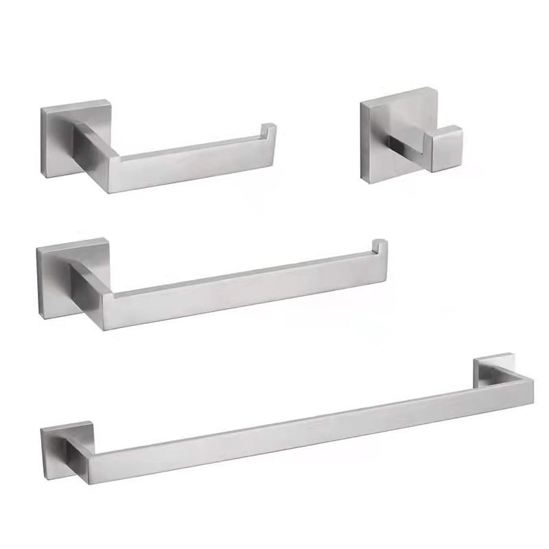 Avtoit | Stainless Steel Bathroom Fittings Modern Style Simple Bathroom Fitting Set