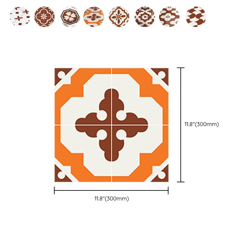 Avtoit | Peel and Stick Vinyl Flooring PVC Sample Vinyl Flooring with Square Edge