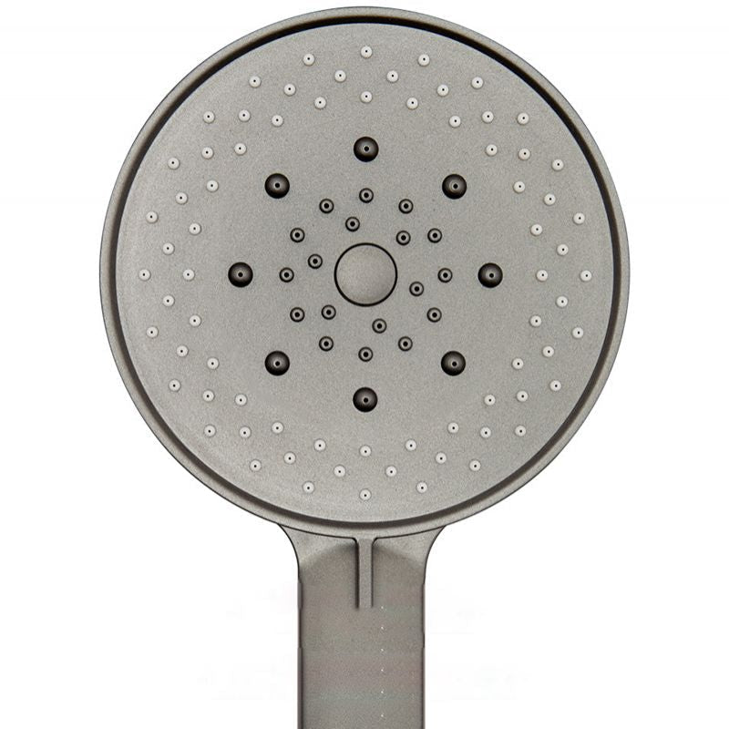 Avtoit | Plastic Handheld Shower Head Round Handheld Shower Head with Adjustable Spray Pattern