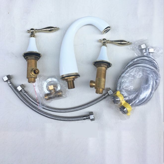 Avtoit | Glam Style Faucet Widely used sink faucet with 2 handles and 3 holes