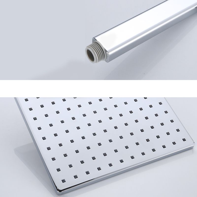 Avtoit | Square Shower Head Combo Large Shower Head with Hand Shower