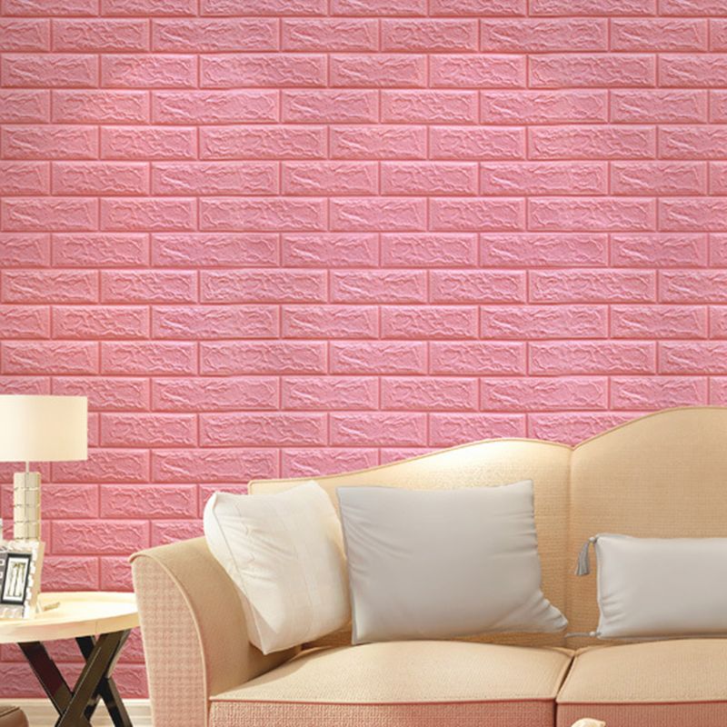 Avtoit | Industrial Wall Paneling Peel and Stick Wood Look Design Waterproof Foam Wall Paneling