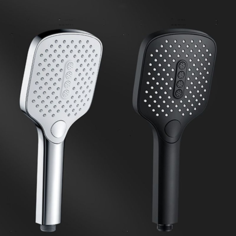 Avtoit | Rectangular Self-Cleaning Hand Shower Adjustable Spray Pattern Wall-Mounted Hand Shower