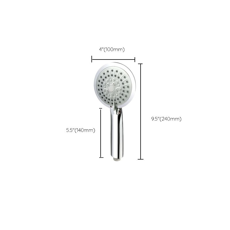 Avtoit | Contemporary Handheld Shower Head Adjustable Spray Pattern Silver Shower Head