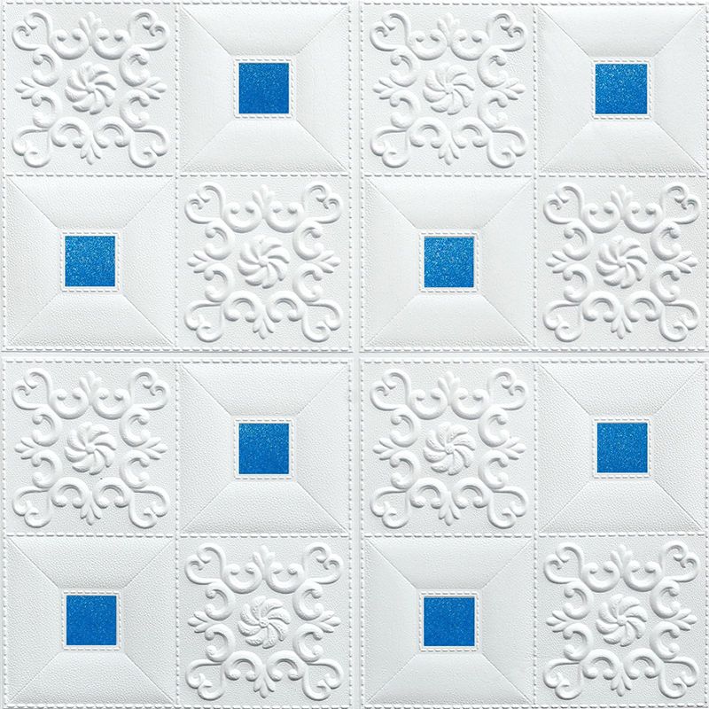 Avtoit | Modern wall covering foam 3D embossed peel and stick wall panel