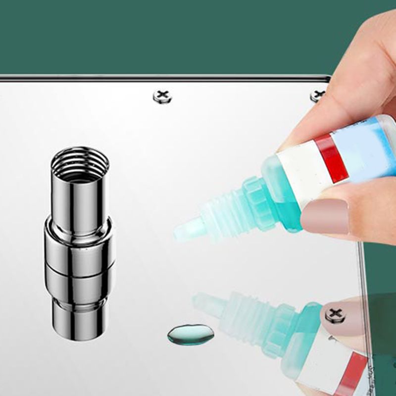 Avtoit | Modern Showerhead Combination Double Showerhead Polished Stainless Steel Wall Mounted Showerhead