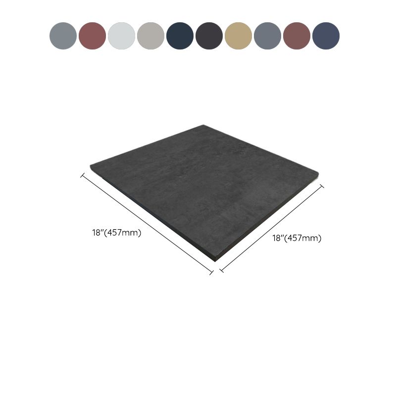 Avtoit | Scratch-resistant plastic floor tiles with straight edge for peeling and sticking