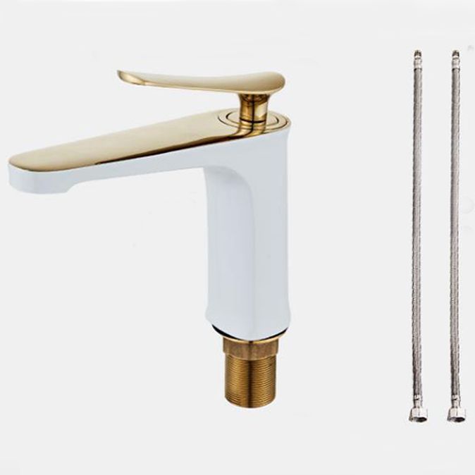 Avtoit | Light Luxury Sink Faucet 6.69" H Modern Brass Sink Faucet