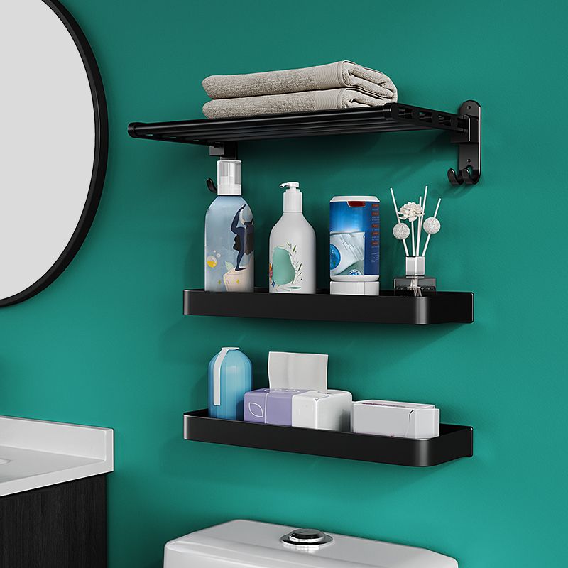 Avtoit | Modern Metal Bathroom Accessory Set Drill and Screw Mount Bathroom Accessory Set