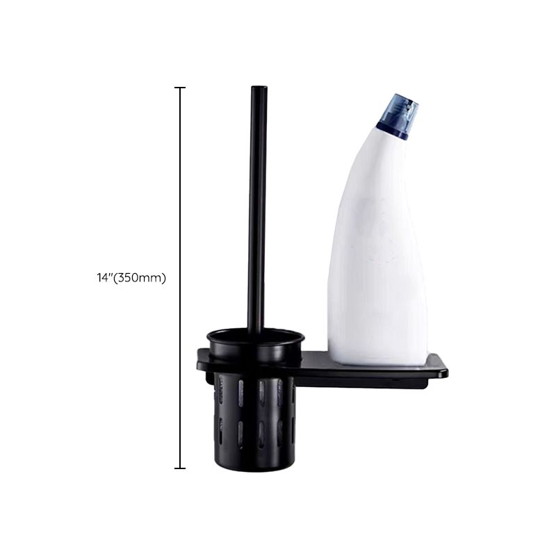 Avtoit | Modern Bathroom Accessories Set Towel Holder Black Soap Dish Bath Accessories Set