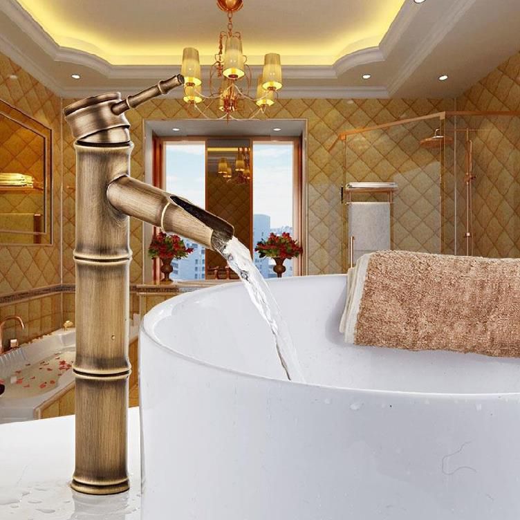 Avtoit | Brass Country Basin Tap Single Hole Sink Faucet for Bathroom