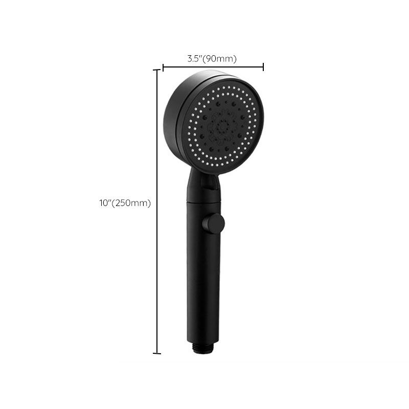 Avtoit | Contemporary Shower Head Combo Hand Shower Plastic Wall Mounted Shower Head