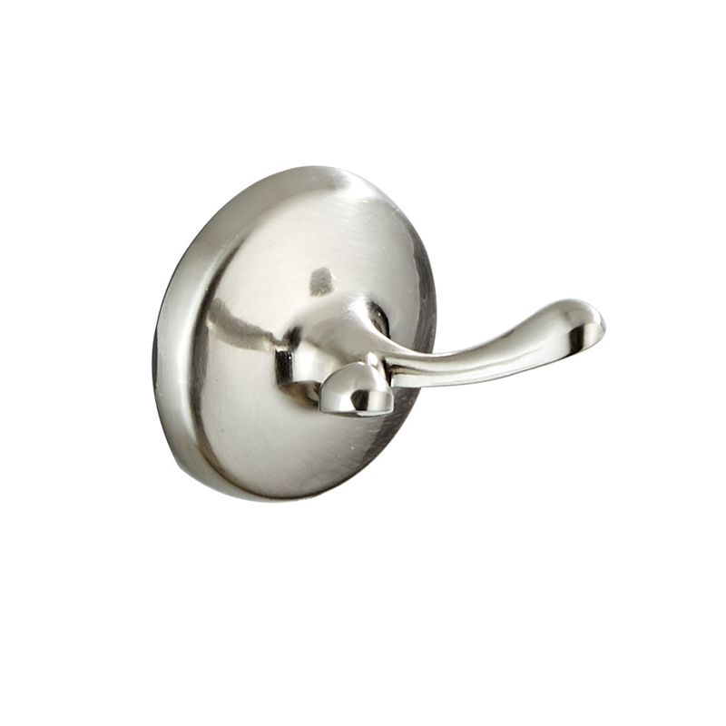Avtoit | Metal Bathroom Set Traditional Style Nickel Bathroom Accessories Set