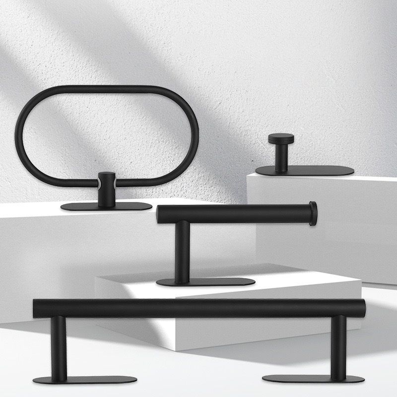 Avtoit | Metal Bathroom Set 4-piece Modern Style Bathroom Fixtures Set