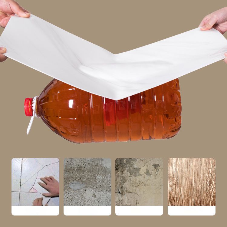Avtoit | Individual Tiles Wallpaper PVC Stain Resistant Peel and Stick Tiles Wall Tile