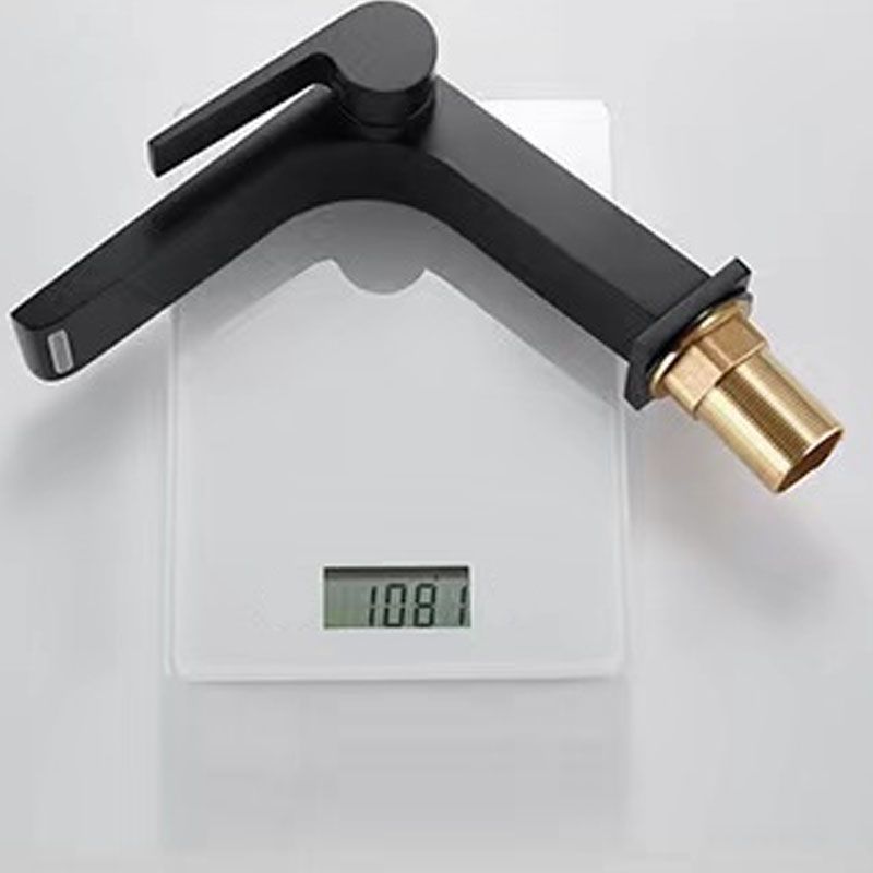 Avtoit | Modern vessel faucet brass lever waterfall spout sink faucet