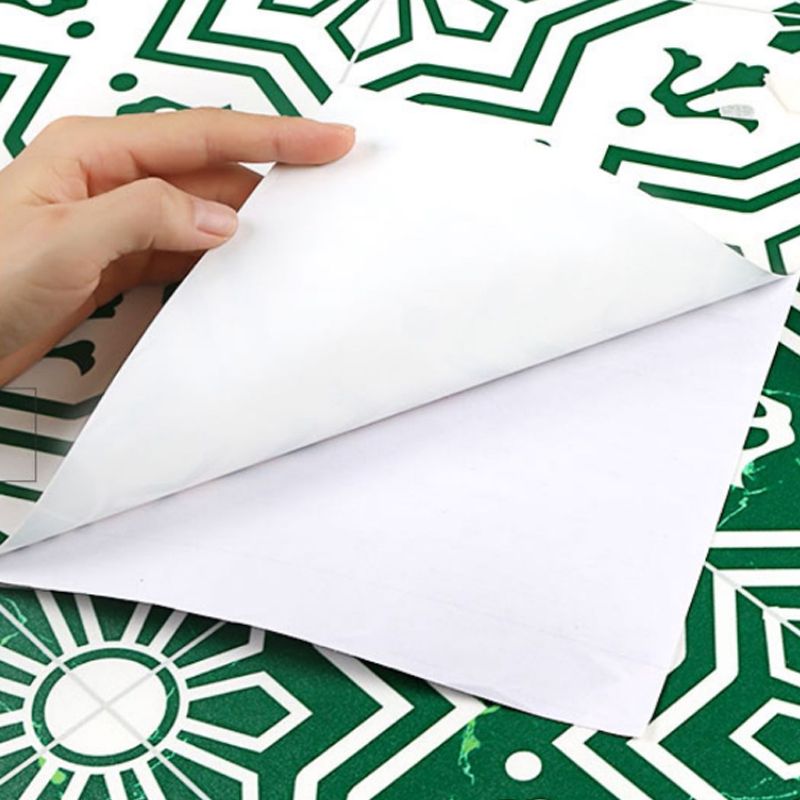 Avtoit | Matte-gloss vinyl floor coverings for peeling off and permanently sticking with quadrant edge