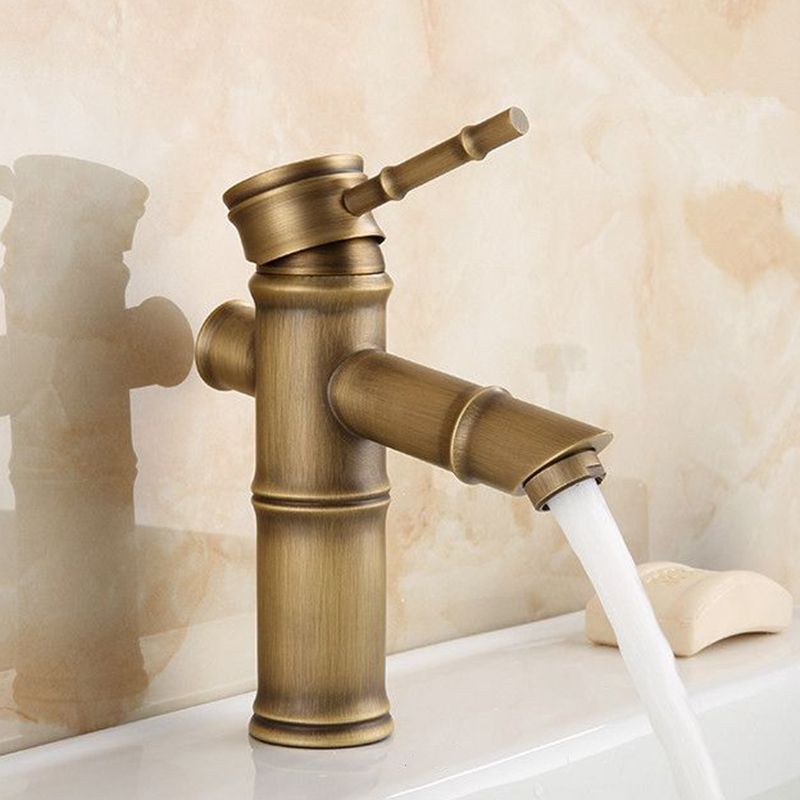Avtoit | Country house vessel water tap brass lever handles waterfall outlet sink faucet