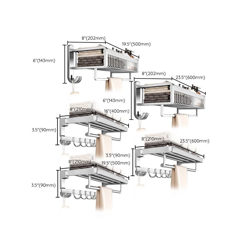 Avtoit | Metal Bathroom Hardware Set Adhesive Installation Bathroom Accessories Kit