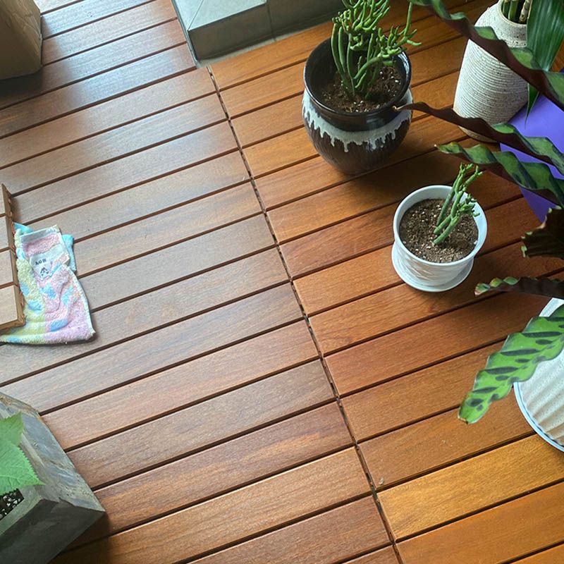 Avtoit | Basic Wood Tiles Composite Pavers Tiles for Outdoor Patio