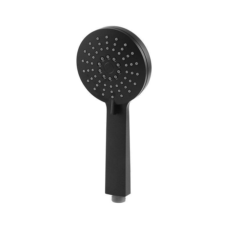 Avtoit | Contemporary Black Round Showerhead Combo Rain Shower Hand Shower