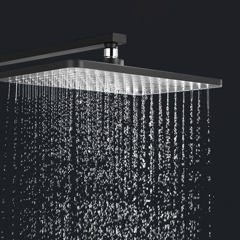 Avtoit | Modern Showerhead Rainfall Fixed Showerhead Square Rainfall Handheld Showerhead