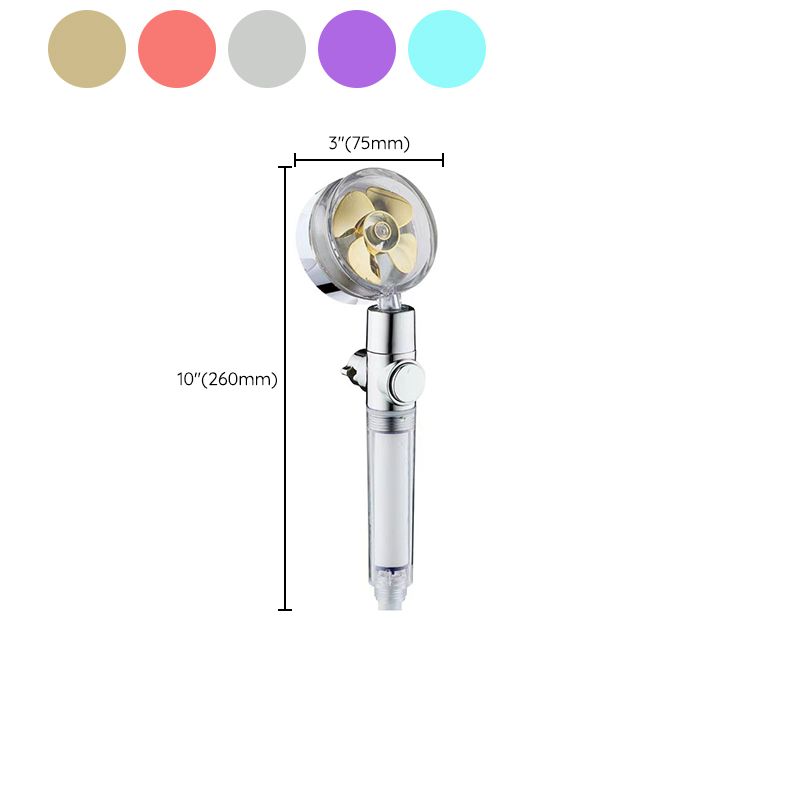 Avtoit | Plastic Showerhead Contemporary Handheld Showerhead with Water Filtration
