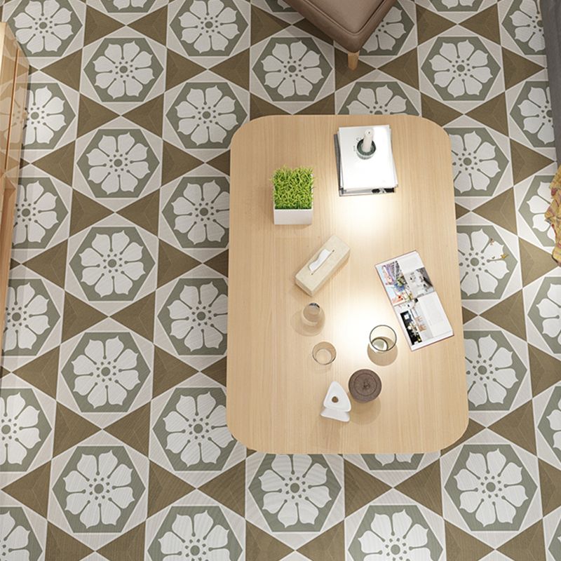 Avtoit | PVC vinyl flooring sample peel-and-stick vinyl flooring with low gloss