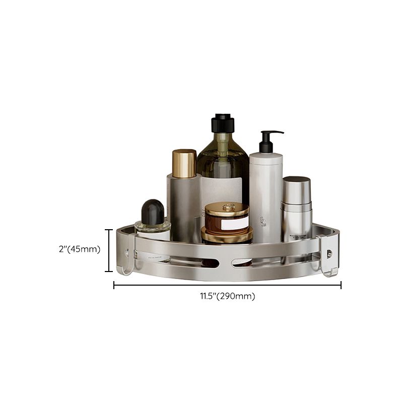 Avtoit | Modern Polished Chrome Bathroom Accessories Set Bath Shelf/Towel Holder/Paper Holder included