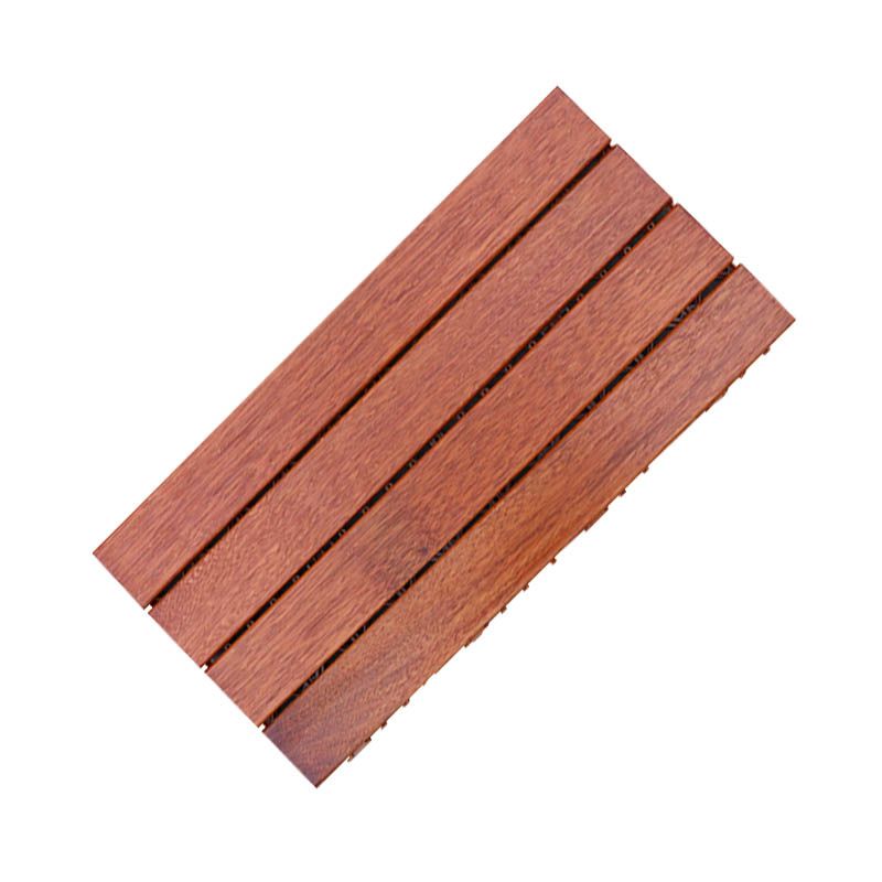 Avtoit | Basic Wood Outdoor Floor Tiles Click Patio Floor Tiles