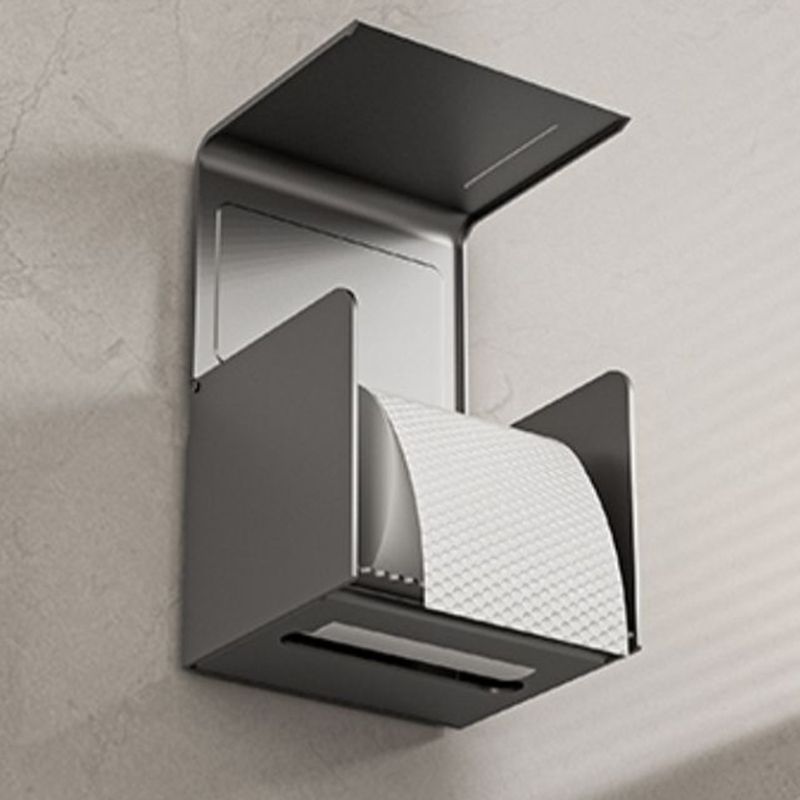 Avtoit | Modern Bathroom Accessories Set Gray Towel Bar Bathroom Shelf Bathroom Hardware