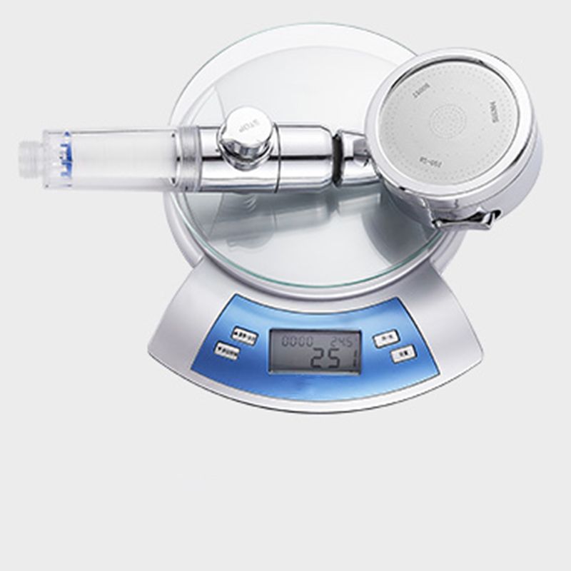 Avtoit | Modern Handheld Shower Head Silver Round Standard Shower Heads
