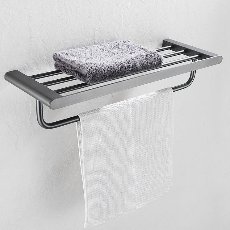 Avtoit | 5-piece modern bathroom accessory set made of stainless steel with towel bar/robe hooks/paper holder
