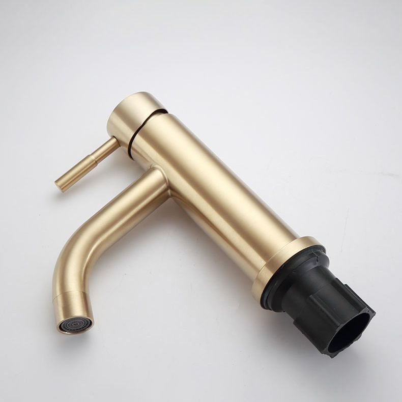 Avtoit | Deck Mounted Roman Tub Faucet Low Arc Tub Faucet Set in Gold
