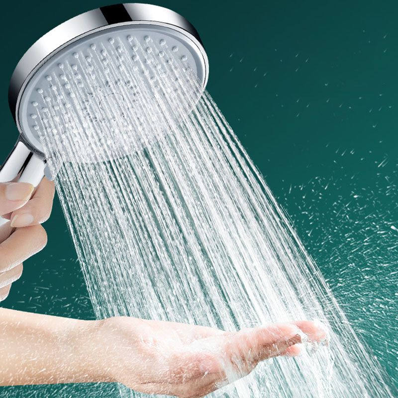 Avtoit | Round Handheld Shower Head with Self-Cleaning Wall-Mounted Shower Head